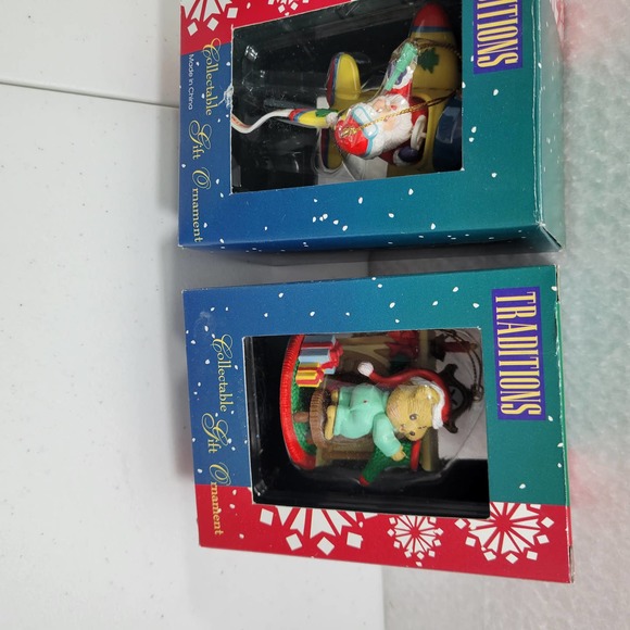 Tradition Collections Christmas Ornaments Size 2.5"-3" 12623-2M4 - Picture 5 of 8